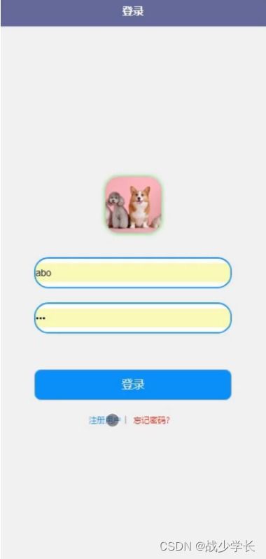 基于SpringBoot与Vue.js的爱宠用品销售App设计与实现